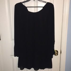 Speechless Black Dress